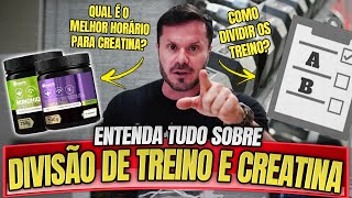 DIVISÃO DE TREINO  USO DA CREATINA – MASTER CLASS RENATO CARIANI [upl. by Tnek973]