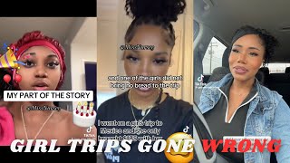 Girl Trips Gone Wrong TicTok Compilation [upl. by Bloom]