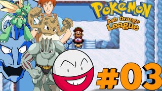 lets play POKÉMON ASH ORANGE LEAGUE I defeat gym leader danny and see crystal onix‼️ [upl. by Ainitsirk645]