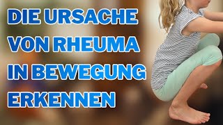 Wir erkennen die Ursache von Rheuma in der Kniebeuge [upl. by Asirahc]