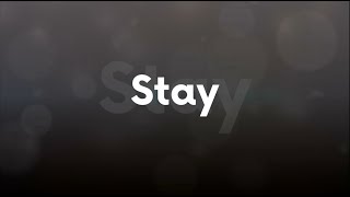 Stay Lyrics  Carol Banawa [upl. by Ursulina315]