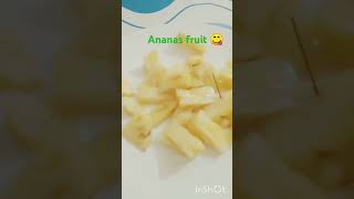 Ananas fruit 🍑🍑🍑🍑😋 [upl. by Arrim808]