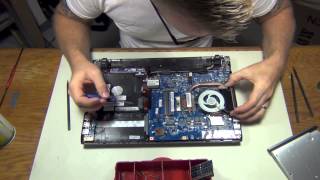 How To Sony Vaio Laptop  Fan Cleaning Step by Step [upl. by Annaed]