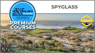 FSX PLAY Course Flyover  Spyglass Hill  Premium Courses [upl. by Enimajneb]