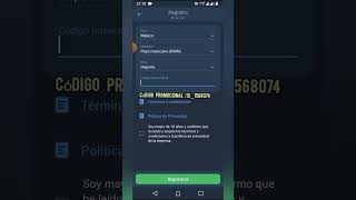 Cómo registrarse en 1xbet en 2024  Tutorial rápido y fácil 1xbet TutorialApuestas Registro1xbet [upl. by Griswold734]