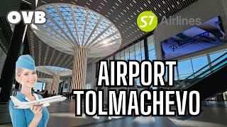 NEW AIRPORT TOLMACHEVO [upl. by Nodnalb]