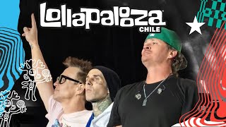 Blink182  Live at Lollapalooza Chile 2024 FULL STREAM HD [upl. by Rosenquist631]