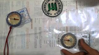 壞指南针如何修復如何快速回復南北對換的指北針 how to fixremagnetize compass needle [upl. by Aciraa]