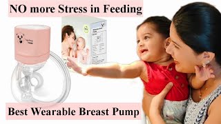 कैसे एक Wearable Breast Pump ने मेरे दिनचर्या में बदलाव लाया  Mom’s Review [upl. by Meunier593]