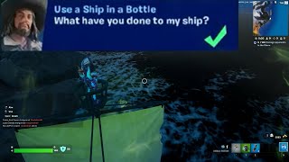 Use a Ship in a Bottle Fortnite [upl. by Haida814]