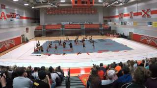 Belleville IL JR Lancer ColorGuard [upl. by Abie]