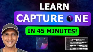 Capture One Tutorial for Beginners 2024 💜💙 Lightroom Alternative [upl. by Natale]