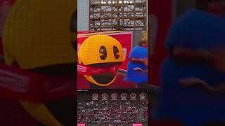 Pac Man Race at Baseball Game [upl. by Etnud]