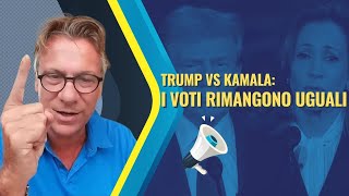 Trump vs Kamala un confronto che non ha spostato voti [upl. by Havener]