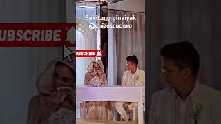 Heart Evangelista and Chiz Escudero renewal of vows 9 years shortsvideo [upl. by Thorlie]