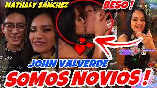 JOHN VALVERDE Y NATHALY SÁNCHEZ SOMOS NOVIOS [upl. by Innaig185]