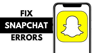 How To Fix Error “Something Went Wrong Please Try Again Later” in Snapchat FIXED [upl. by Adalheid]