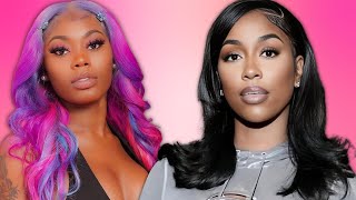 Asian Doll BLASTS Kash Doll For STEALING and COPYING Her Flow In a New Freestyle [upl. by Barrett]