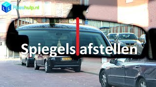 Vlog 2 Spiegels afstellen [upl. by Ecinereb]