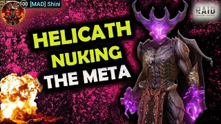 Dominating Live Arena With Unstoppable Helicath Team  Slaying Krakens I Raid Shadow Legends [upl. by Neerehs]