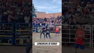 Concursos de rodeo 🤯🤯 rodeos humor vivaelrodeo rodeotime [upl. by Miko]