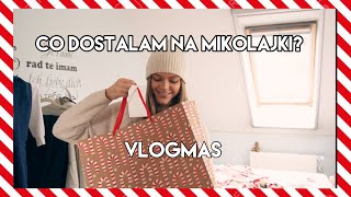 CO DOSTAŁAM NA MIKOŁAJKI  VLOGMAS [upl. by Tucky]