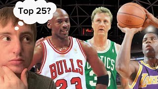 Can I Name The Top 25 All Time NBA Leaders Of Every Stat [upl. by Other962]