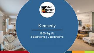 Brand New Colors and Features The KENNEDY by Palm Harbor Homes  Florida [upl. by Mann]