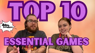 Top 10 Essential Board Games  Our Must Have Favorites [upl. by Aitnahc]