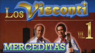 LOS VISCONTI MERCEDITAS  KARAOKE [upl. by Brigitta]