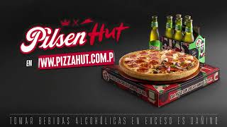 Pedimos Pilsen Hut 🍺🍕💚 [upl. by Laurice]