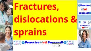 OET Reading A 3 Fractures dislocations and sprains Explained [upl. by Yerffoej692]