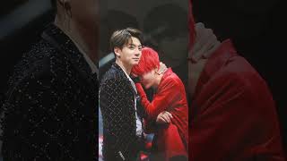 Jungkook hugging his taehyung hyung 💜 taekook bts [upl. by Itsyrc]