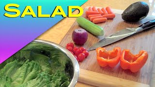 Salad  Cooking Kosher [upl. by Tuck]