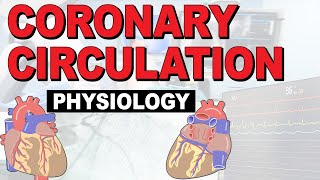 What is the PHYSIOLOGY of the coronary circulation [upl. by Iveson950]