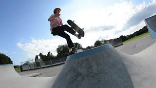 Evan Johnson at Lewes Skatepark [upl. by Noramac]