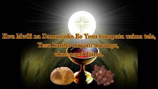 NAKUKARIBISHA YESU BY RAY UFUNGUOLYRICS [upl. by Fiore]