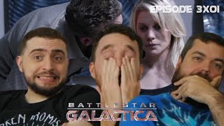 Battlestar Galactica 3x01 Occupation Reaction [upl. by Rinaldo155]