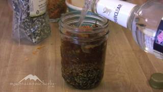 How to Make Herbal Liniments [upl. by Ferdinana852]