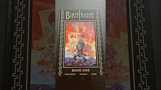 Birthright Deluxe Edition vol 1 Hardcover Joshua Williamson Andrei Bressan imagecomics swordfights [upl. by Derfiniw]