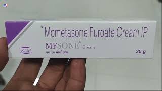 MFSONE Cream  Mometasone Furoate Cream IP  MFSONE Cream Uses Side effects benefits Dosage Fayde [upl. by Baelbeer]