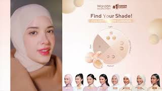 Wardah Colorfit Perfect Glow Cushion [upl. by Ramad]