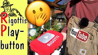 Rigottis Playbutton  Youtubertreffen in Erftstadt Teil 1 und Danke an die Zuschauer [upl. by Yusuk]