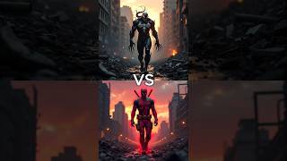 Venom vs Deadpool vs Gaint Creatures Thanos Ironman Spiderman Captain America Black Panther [upl. by Heywood]