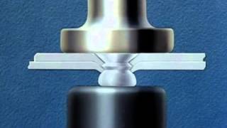 HOW IT WORKS Aircraft Flush Riveting [upl. by Shepley357]