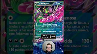 Lista de Deck de Okidogi Pecharunt y Munkidori ex Pokemon TCG Live pokemonjcc pokemoncarta [upl. by Clift896]