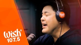 Martin Nievera sings quotIkaw Lang ang Mamahalinquot LIVE on Wish 1075 Bus [upl. by Oilicec]