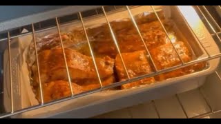 Easy Baked Cajun Salmon Recipe Review [upl. by Hadlee137]