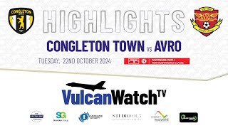 Congleton v Avro [upl. by Ahsiemal]