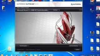 Solve Autodesk Autocad Starting Problem [upl. by Ardnasirhc]